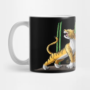 Fierce Guardian of the Bamboo Forest Mug